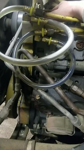 3116 caterpillar fuel problem