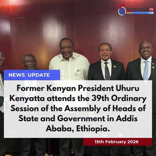 𝗨𝗵𝘂𝗿𝘂 𝗞𝗲𝗻𝘆𝗮𝘁𝘁𝗮 𝗜𝗻 𝗔𝗱𝗱𝗶𝘀 𝗔𝗯𝗮𝗯𝗮! 𝗙𝗼𝗿𝗺𝗲𝗿 𝗣𝗿𝗲𝘀𝗶𝗱𝗲𝗻𝘁’𝘀 𝗕𝗶𝗴 𝗥𝗼𝗹𝗲 𝗔𝘁 𝟯𝟵𝘁𝗵 𝗔𝗨 𝗦𝘂𝗺𝗺𝗶𝘁 𝗥𝗲𝘃𝗲𝗮𝗹𝗲𝗱!