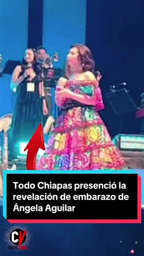 Ángela Aguilar revela embarazo en Chiapas: reacción en Comitán
