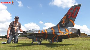 166K views · 3.5K reactions | BIG XL 1:5 scale RC F-16 turbine jet | Dave Franks | Essential RC | Facebook