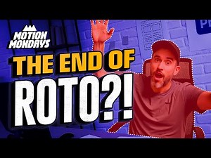 Adobe's New One-Click Rotoscope + FREE Blender Puppet Rig | Motion Mondays