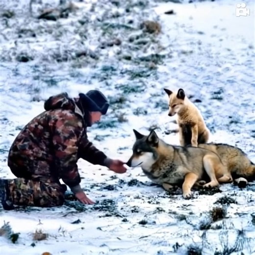 A man helped a mother wolf caught in a trap and her pups in a forest in the Mátra Mountains. But the next morning, the entire village was stunned by what happened.👉 Continued in the first comment! 👉👉 https://reliable.armpressmedia.com/2025/05/28/one-morning-in-the-matra-forest-laszlos-walk-near-his-cabin-took-an-unexpected-turn/ | Animal wonderland