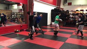 Muay Thai Class with Coach Eddie | Las Vegas Combat Academy
