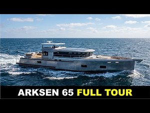 Arksen 65: The Sustainable Beast Redefining Ocean Adventure