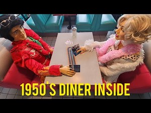1950s Diner Walkthrough | Inside a Classic Retro Eatery