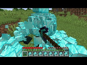 Minecraft but item drops multiply every second...