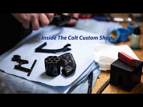 Inside The Colt Custom Shop | Craftsmanship, Gunsmithing, Legacy