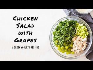 Chicken Salad with Grapes