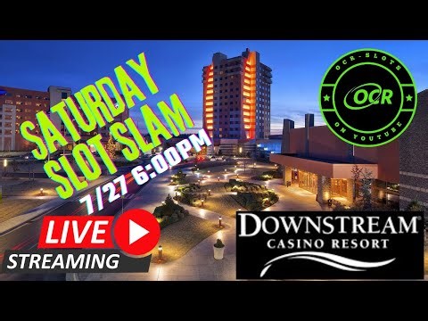 Saturday Live Slot Slam Downstream Casino Resort OCR Slots BIG! VGT Red Screen wins!