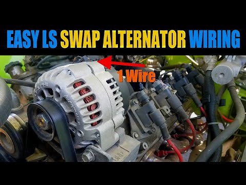 EASY CARBURETED LS ALTERNATOR WIRING FOR YOUR LS SWAP | LS Stand Alone Alternator Wiring | Carb LS |