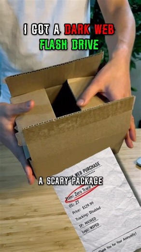 USB Flash Drive for Visiting Dark Web