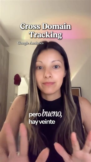 Lorena Flores | Google Analytics - GTM - Looker on Instagram: "Cross Domain Tracking 📈🧋 Dejo este video que subí a tik tok la otra noche por aquí en caso de que alguien también necesite resolver un caso similar 💡 #googleanalytics #multipledomains"