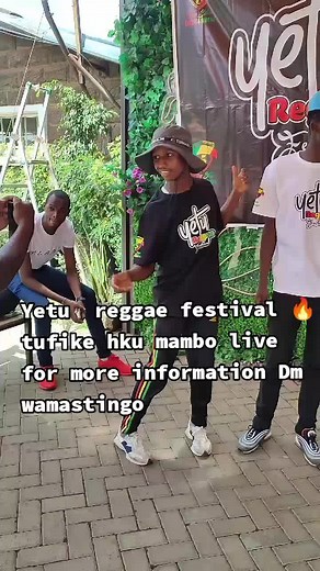 Experience the Ultimate Reggae Festival with Mambo Live