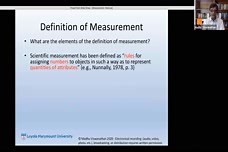 Definition of Measurement