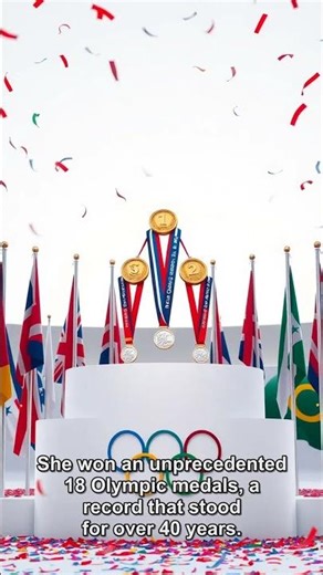 Larisa Latynyna's 18 Medals