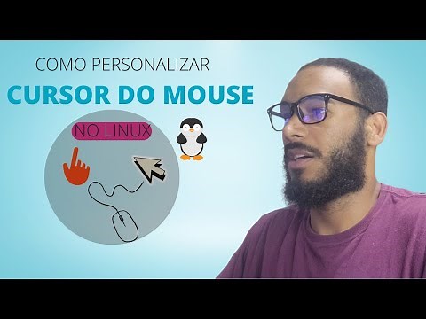 Como Personalizar Cursor do Mouse No Linux