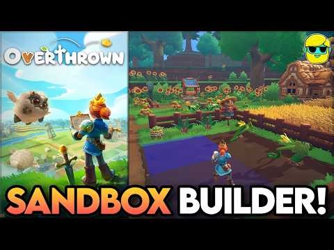 Overthrown | Sandbox City Builder Management Game!