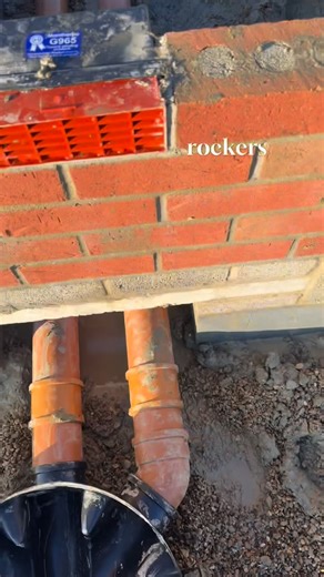 TLS GROUNDWORKS LTD on Instagram: "Inspection chambers and rockers Just showing you the beginning of the internal drain process This is going to be a great example due to how bad the weather and ground is which makes everything extra challenging. The part that causes most issues with inspections is the rockers, so here I’m showing you how we set this up. More to follow #groundworks #site #construction #work #civilengineering #constructionlife #drainage"