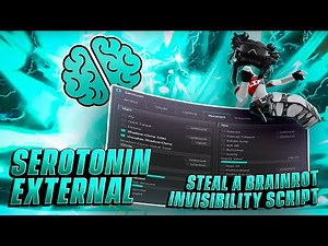 The #1 ROBLOX EXTERNAL FOR STEAL A BRAINROT | Invisible in STEAL a Brainrot | Serotonin External