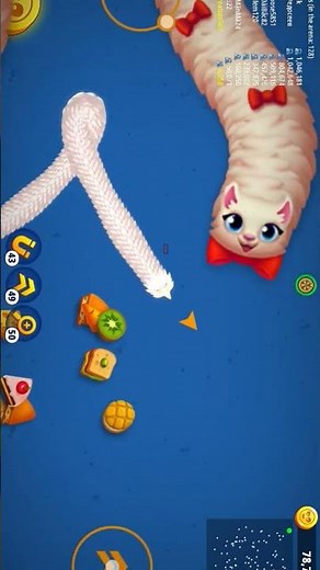 snake game biggest giants snakes game gameplay worms zone #snakegamehanif