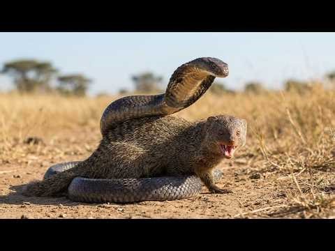 The Secret Mongoose Trick That Outsmarts Snakes