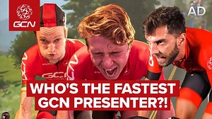 We've seen plenty of eRacing in the cycling world this year, including a UCI World Championships on Zwift for the first time ever! However, we all know that the most prestigious race of 2020 is yet to come, the race to find the fastest GCN Presenter - and this year we've invited all of our international presenters to challenge us on the english speaking channel! Who wins? Zwift decides! In association with Zwift: zwift.com Subscribe to GCN Race Pass now, 100% Racing, By Fans, For Fans. https://g