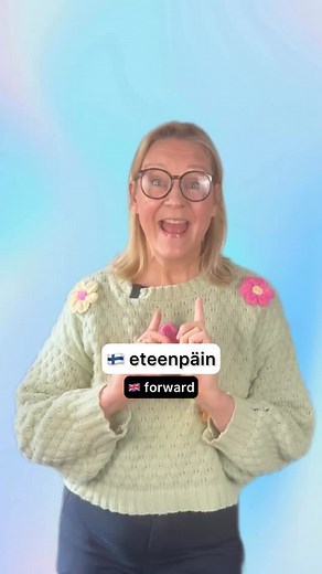 6K views · 3K reactions | Directions in Finnish  #learnfinnish #finnishlanguage #finnishteacher #finnishlesson #suomenkieli | Virpi Hach Finnishtogo | Facebook