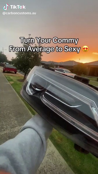 Best Headlights for Holden Commodore Customization