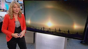 You ever see three suns in the sky?