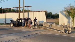 ***BREAKING NEWS UPDATE*** Emergency Officials recently responded to a serious crash on North Archusa Ave. in Quitman at the railroad crossing. Officials tell CCHT the patient is an elderly person who listed in serious condition and was later airlifted to a higher level of medical treatment facility. The crash occurred around 6:40 pm when the vehicle veered off the road and crashed into the railroad crossing platform that goes over the highway to warn motorist of oncoming trains. The impact was 