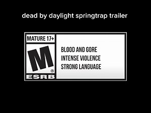 Springtrap Joins Dead by Daylight: New Gameplay Trailer