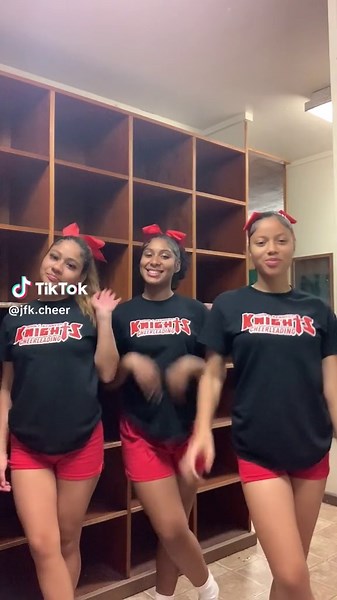 Camp Fits for the WIN! ❤️🖤 #KNIGHTTIME #NCACamp #cheerleadersoftiktok #cheer #cheerleading #cheerseason #fashion #funday #varsityfashion