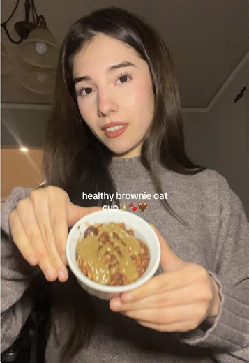 a healthier sweet treat🍫🤎 side note i’m finally getting more comfortable taking on here and it’s sm fun🥳