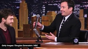 Watch Daniel Radcliffe Rap ‘Alphabet Aerobics’ with Jimmy Fallon