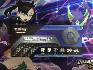 [Pokémon Trading Card Game]Trainer’s toolkit 2021 (Unboxing with unexpected luck)