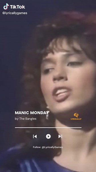 Manic Monday by The Bangles: A Catchy Classic