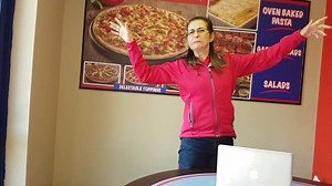 Some of you already know our Customer Service Manager, and to everyone else out here, introducing the Magnificent Mandy! She knows what you need to start your week! Get ANY 2 Large Pizzas for ONLY R124.90! Sunday - Wednesday ONLY. Offer Ends 30 August 2017. Ts & Cs Apply. Like our page for more Roman's Pizza Family in Action! Visit our full pizza menu at https://www.romanspizza.co.za/menu/pizza | Roman's Pizza