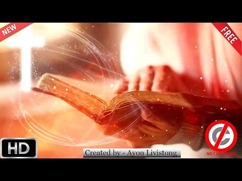 105, Free Christian Loop Background Video HD No Copyright / Bible \\ praying / Christian Background
