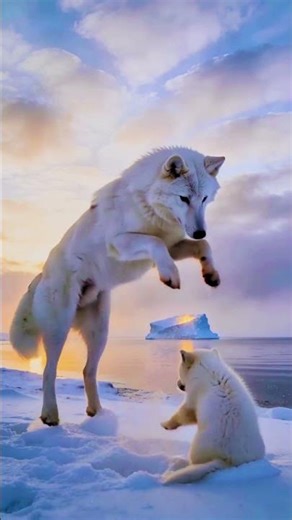 Strength, Unity & Love: The Hidden Life of Wolf Families 🐺