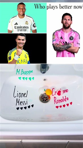 Messi Or Cristiano Or Mbappe Watch Duel #mbappe #messi #ronaldo