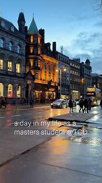 student life at Trinity College Dublin☘️📚 #studentlife #dayinthelife #trinitycollegedublin #explore