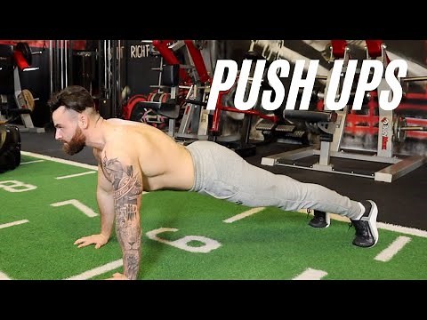 Killer at Home Push Up Workout - 15 Minute Chest Workout Without Weights