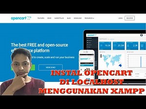 Cara Instal CMS OpenCart Offline di Local PC Menggunakan XAMPP
