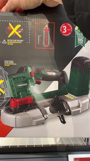 Parkside Cordless Band Saw 20V#PARKSIDE #parksideperformance #parksidetools #werkzeug