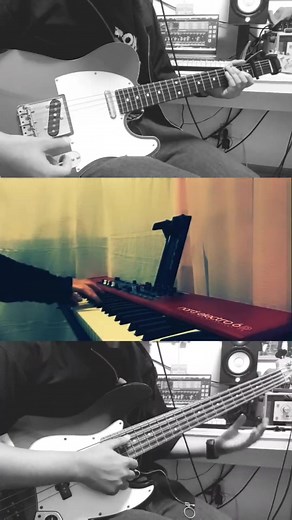 バンドマン友達とunravel #music #cover #unravel #piano #ピアノ #弾いてみた #バンドマン #おすすめにのりたい