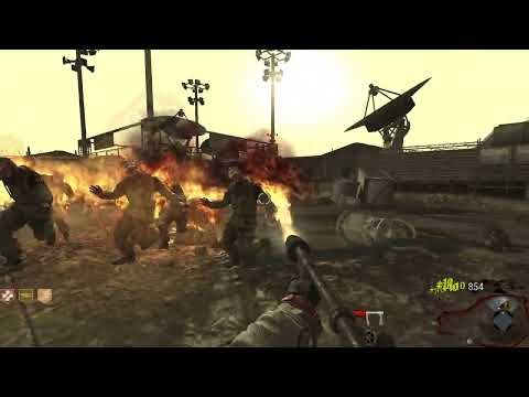 Flamethrower in No Man's Land... (Black Ops 1 Modding on Moon)