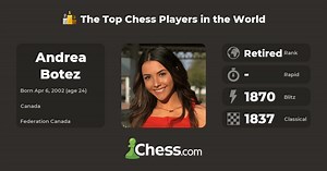 Andrea Botez | Chess Celebrities