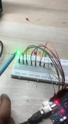 SIT111: Task 3.2C - Arduino Multi-LED Sequencer