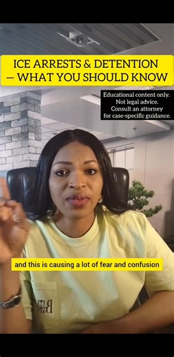ICE enforcement is changing, but your rights still matter. An administrative memo does not automatically remove your options. Detention does not mean deportation. This is a time for strategy, not panic. 📍 We represent clients across all 50 states 📞 615-592-6183 🌐 www.cyvisahelp.com . . . . . . . #immigrationUpdates #ImmigrationLaw #VisaNews #USImmigration #LegalEducation #ImmigrationAttorney #KnowYourRights #StayInformed #CyVisaHelp | Cynthia Azor Esq