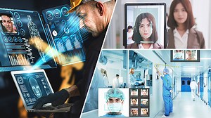 顔認証技術を使用してアクセス制御システムを構築しましょう。